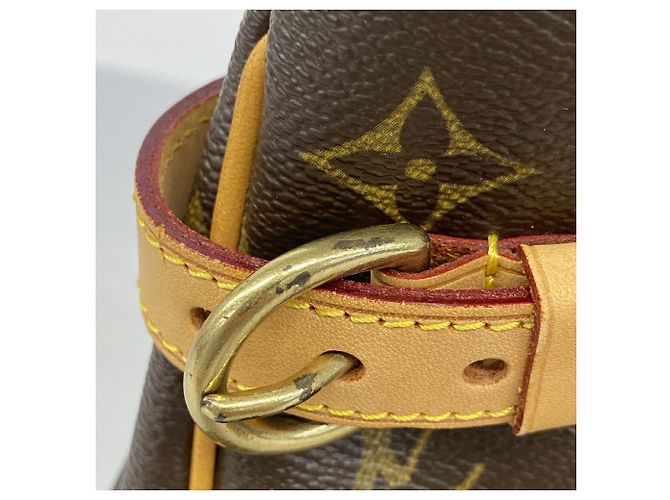 Saco Tote Horizontal Louis Vuitton Monogram Batignolles Marrom - vista 11