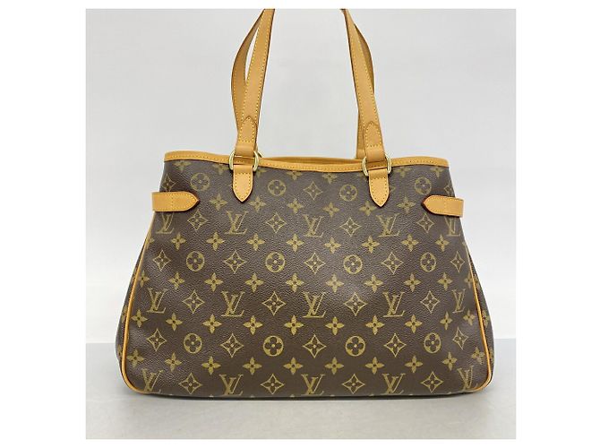 Saco Tote Horizontal Louis Vuitton Monogram Batignolles Marrom - vista 12