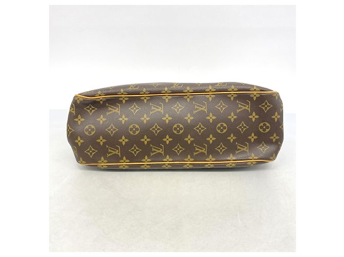 Saco Tote Horizontal Louis Vuitton Monogram Batignolles Marrom - vista 3