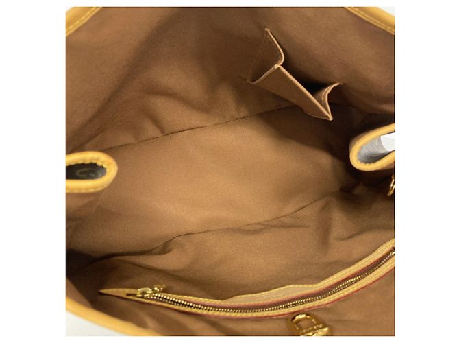 Saco Tote Horizontal Louis Vuitton Monogram Batignolles Marrom - vista 4