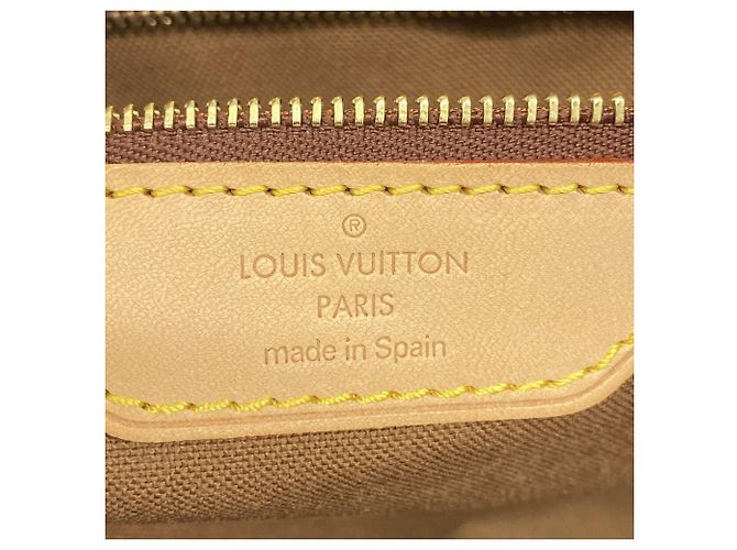 Saco Tote Horizontal Louis Vuitton Monogram Batignolles Marrom - vista 5