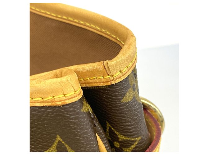 Saco Tote Horizontal Louis Vuitton Monogram Batignolles Marrom - vista 6