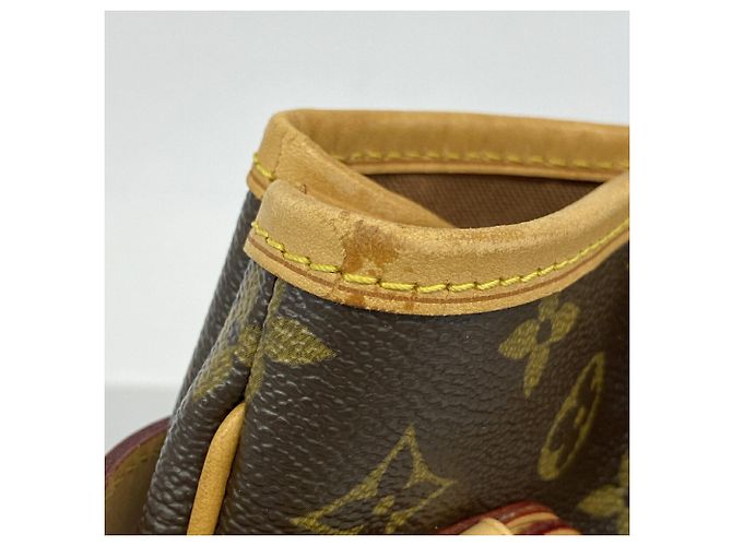 Saco Tote Horizontal Louis Vuitton Monogram Batignolles Marrom - vista 7