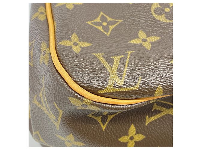 Saco Tote Horizontal Louis Vuitton Monogram Batignolles Marrom - vista 8