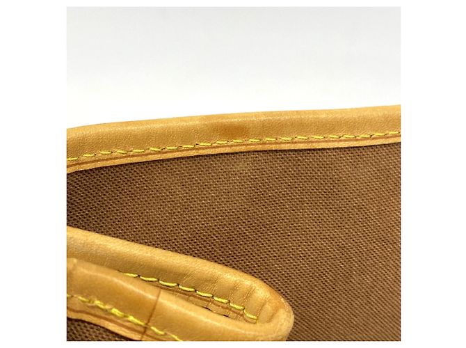 Saco Tote Horizontal Louis Vuitton Monogram Batignolles Marrom - vista 9