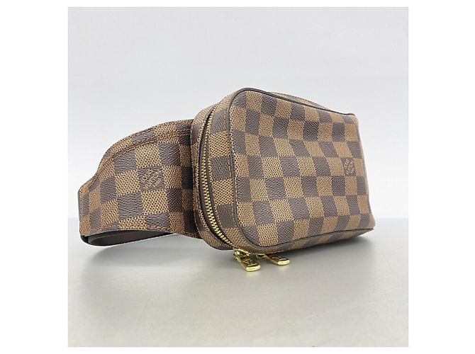 Bolsa Tiracolo Louis Vuitton Damier Geronimos Damier ebene - vista 2