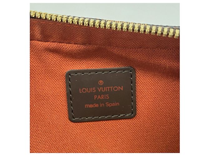 Bolsa Tiracolo Louis Vuitton Damier Geronimos Damier ebene - vista 5