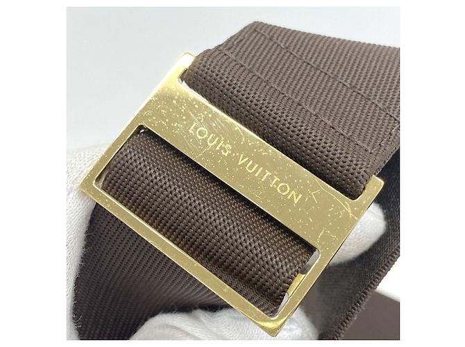 Bolsa Tiracolo Louis Vuitton Damier Geronimos Damier ebene - vista 9