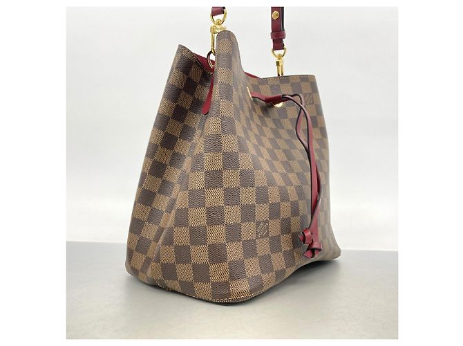 Néonoé Borsa a tracolla Louis Vuitton Damier NeoNoe Damier ebene - vista 2