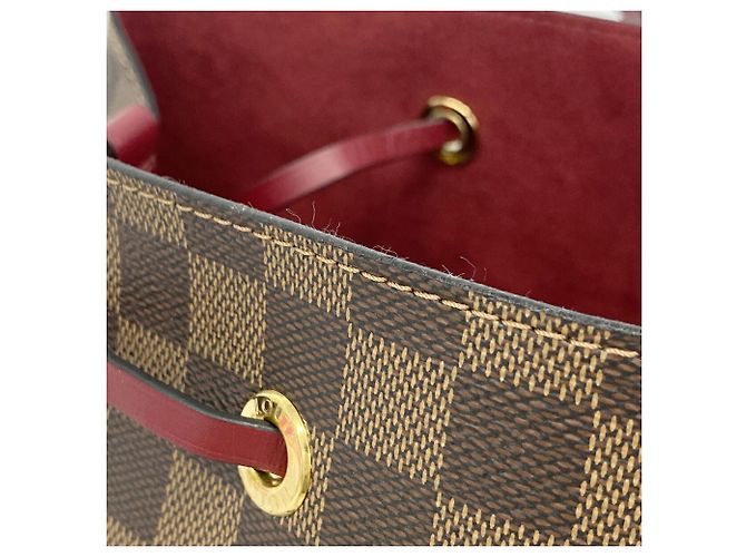 Néonoé Borsa a tracolla Louis Vuitton Damier NeoNoe Damier ebene - vista 6