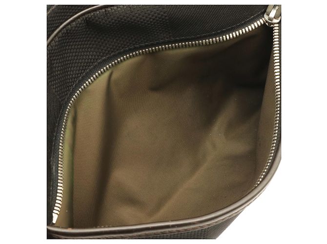 Louis Vuitton Damier Geant Acrobat Sling Bag Schwarz - Ansicht 10