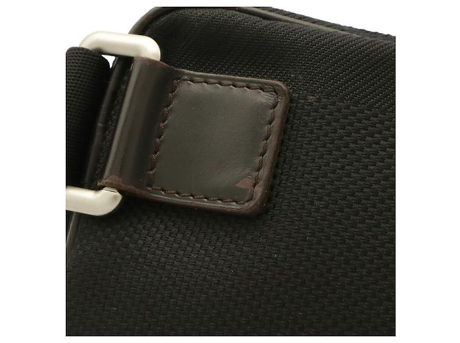 Louis Vuitton Damier Geant Acrobat Sling Bag Schwarz - Ansicht 5
