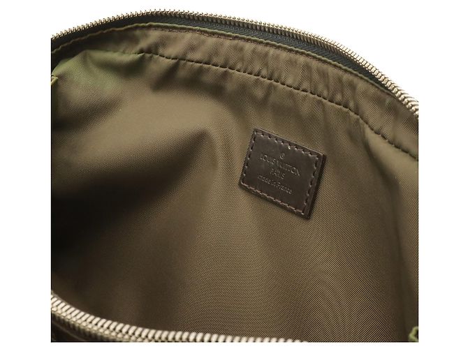 Louis Vuitton Damier Geant Acrobat Sling Bag Schwarz - Ansicht 8