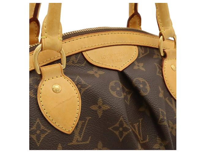 Borsa a mano Louis Vuitton Monogram Tivoli PM Tote Bag Marrone Monogramma - vista 10