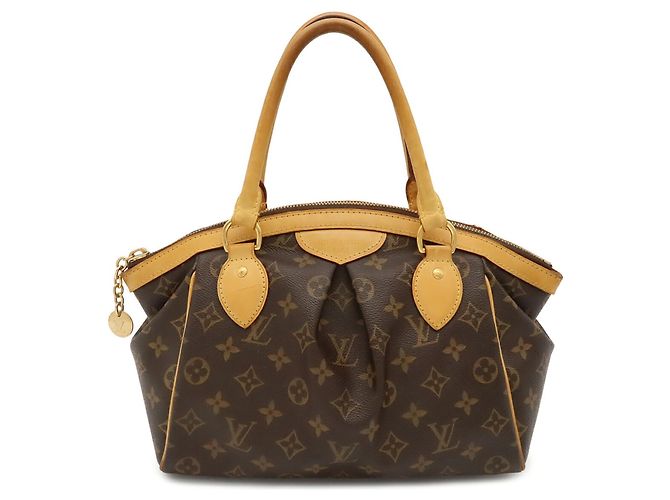 Borsa a mano Louis Vuitton Monogram Tivoli PM Tote Bag Marrone Monogramma - vista 2