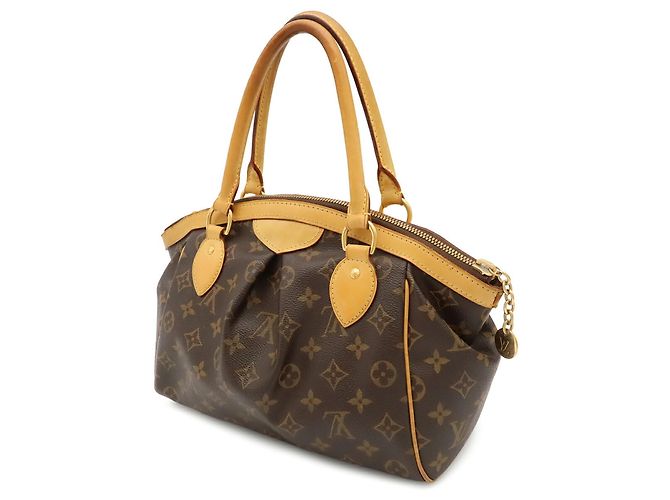 Borsa a mano Louis Vuitton Monogram Tivoli PM Tote Bag Marrone Monogramma - vista 3