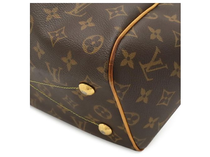 Borsa a mano Louis Vuitton Monogram Tivoli PM Tote Bag Marrone Monogramma - vista 4