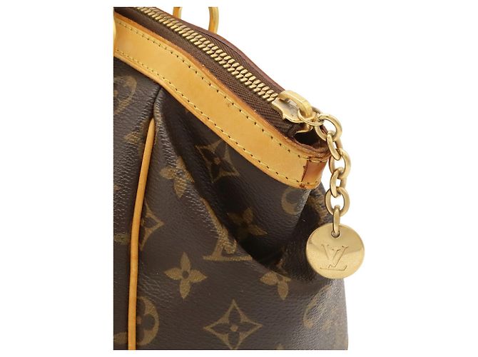 Borsa a mano Louis Vuitton Monogram Tivoli PM Tote Bag Marrone Monogramma - vista 6