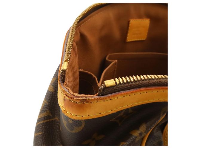 Borsa a mano Louis Vuitton Monogram Tivoli PM Tote Bag Marrone Monogramma - vista 8