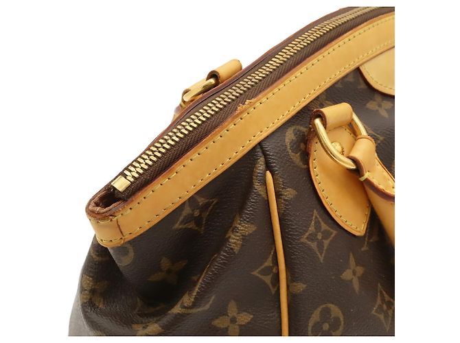 Borsa a mano Louis Vuitton Monogram Tivoli PM Tote Bag Marrone Monogramma - vista 9