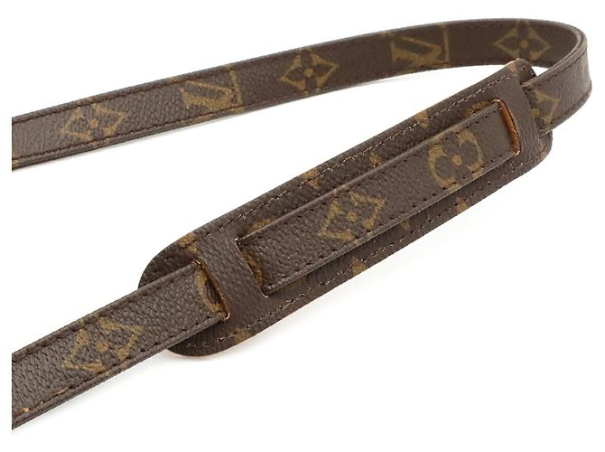Louis Vuitton Monogram Montaigne MM Handbag Brown - view 9