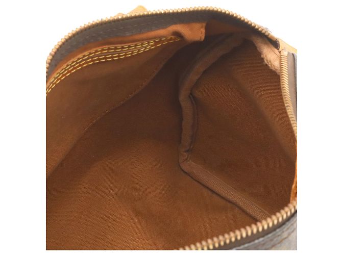 Borsa Louis Vuitton Monogram Speedy 25 Marrone - vista 7