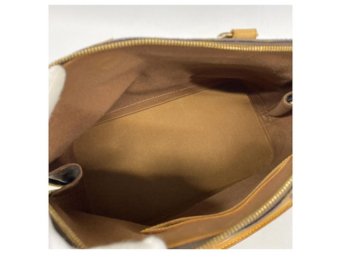 Borsa Louis Vuitton Alma Monogram Marrone - vista 4