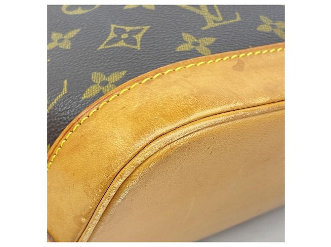 Borsa Louis Vuitton Alma Monogram Marrone - vista 6