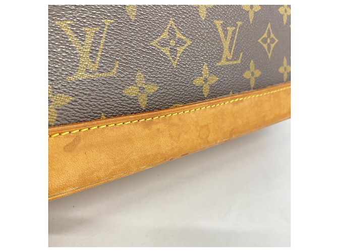 Borsa Louis Vuitton Alma Monogram Marrone - vista 8