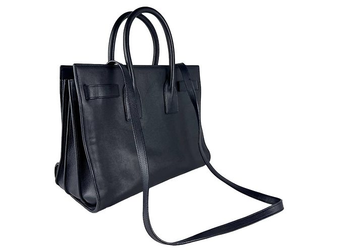 Autre Marque Borsa Saint Laurent - Sac de Jour Small Nero - vista 10