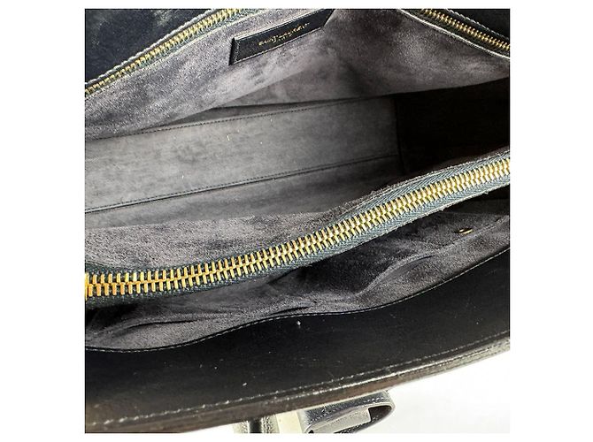 Autre Marque Borsa Saint Laurent - Sac de Jour Small Nero - vista 11