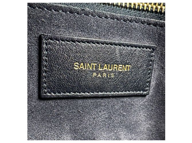 Autre Marque Borsa Saint Laurent - Sac de Jour Small Nero - vista 12