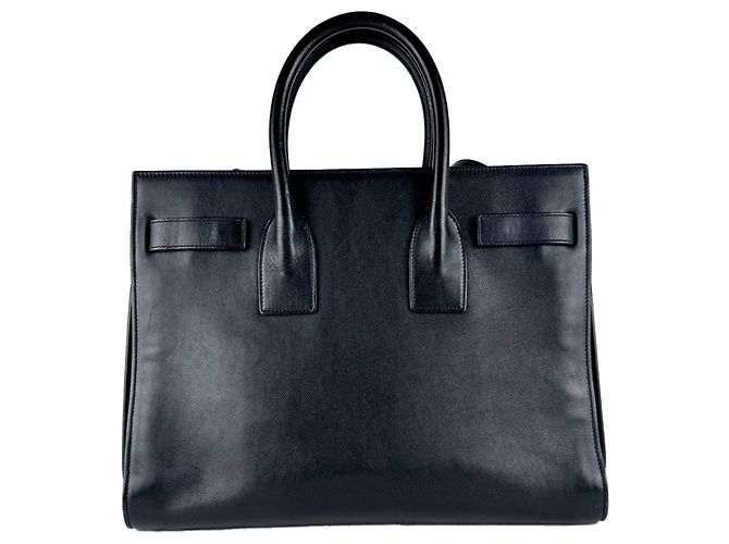 Autre Marque Borsa Saint Laurent - Sac de Jour Small Nero - vista 3