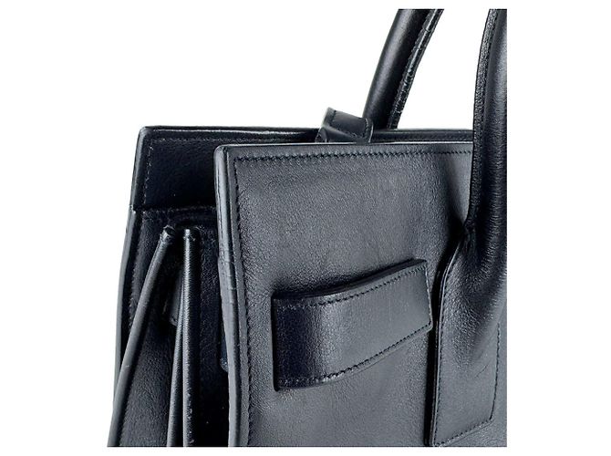 Autre Marque Borsa Saint Laurent - Sac de Jour Small Nero - vista 6