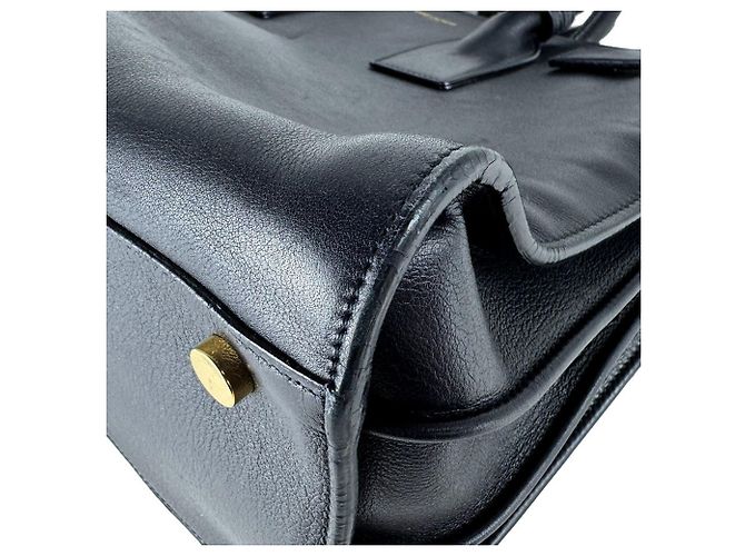 Autre Marque Borsa Saint Laurent - Sac de Jour Small Nero - vista 7