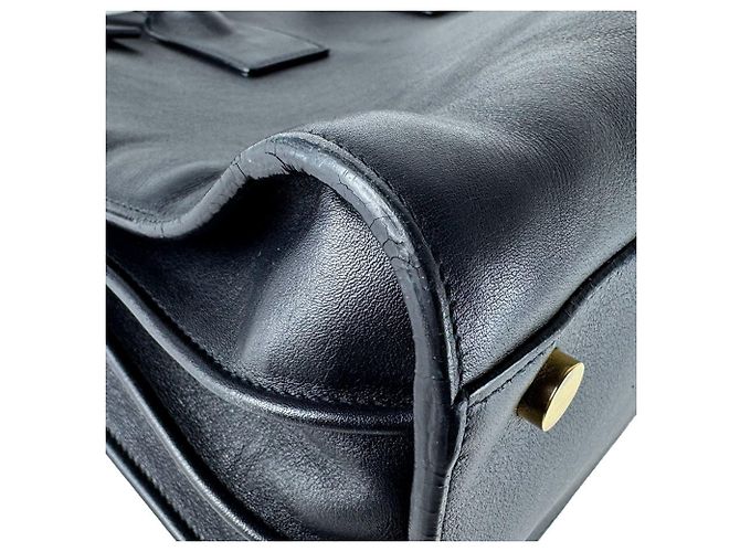Autre Marque Borsa Saint Laurent - Sac de Jour Small Nero - vista 8
