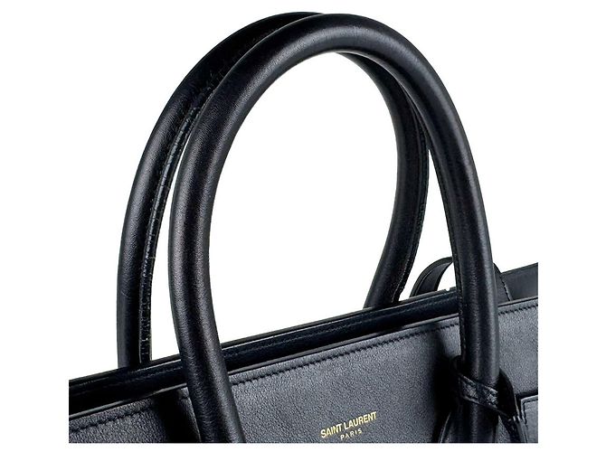 Autre Marque Borsa Saint Laurent - Sac de Jour Small Nero - vista 9