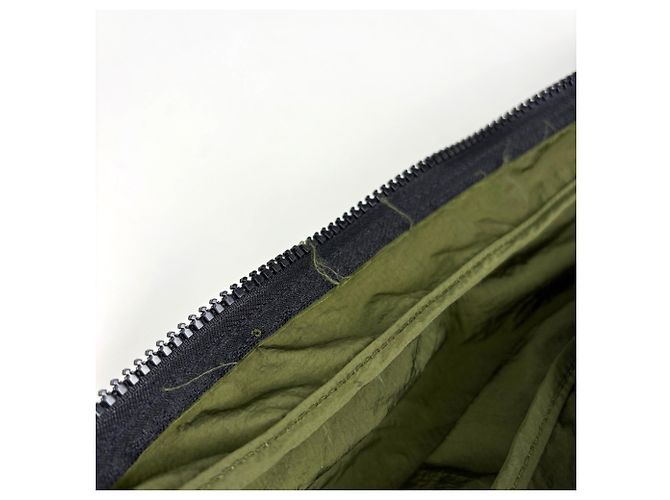 Bottega Veneta Eco-bag Intrecciato Nero Verde - vista 6