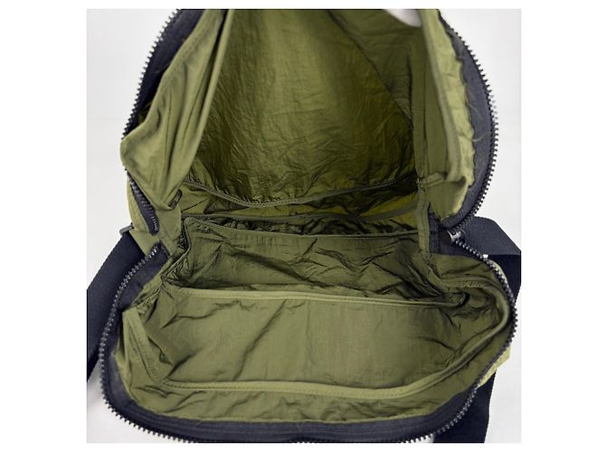 Bottega Veneta Eco-bag Intrecciato Nero Verde - vista 7