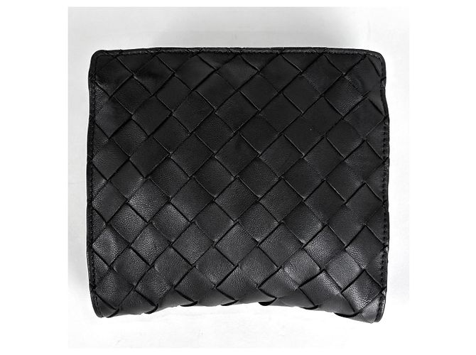 Bottega Veneta Eco-bag Intrecciato Nero Verde - vista 8