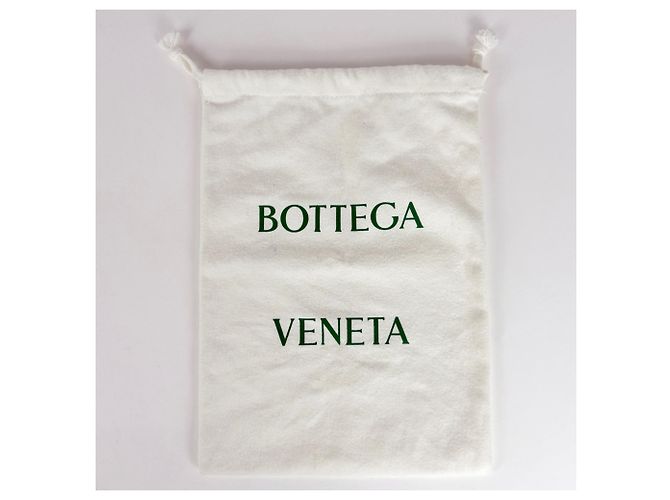 Bottega Veneta Eco-bag Intrecciato Nero Verde - vista 9