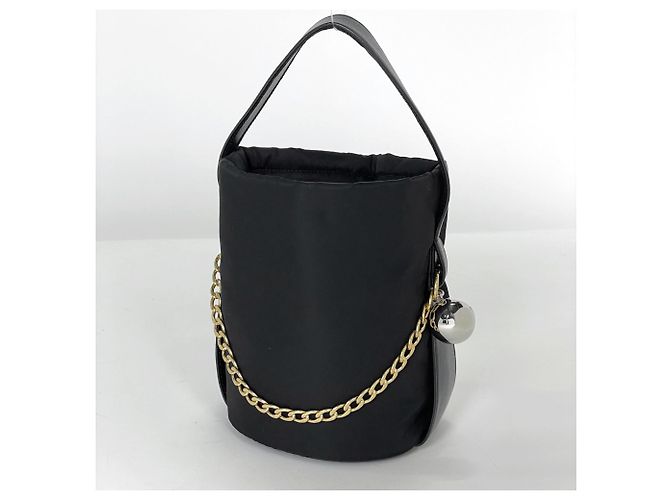 Bolso Prada Petit Sac Re-Nylon Negro - vista 4