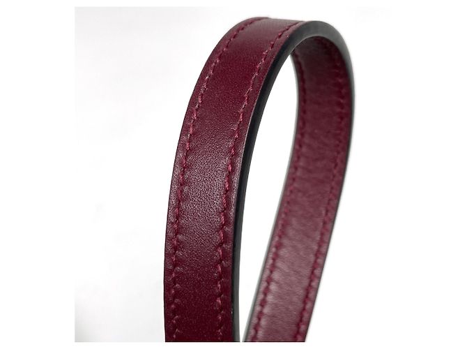 Gucci GG Emblem Große Tote Bag Bordeaux - Ansicht 5