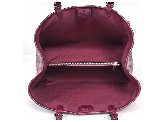Gucci GG Emblem Große Tote Bag Bordeaux - Ansicht 7