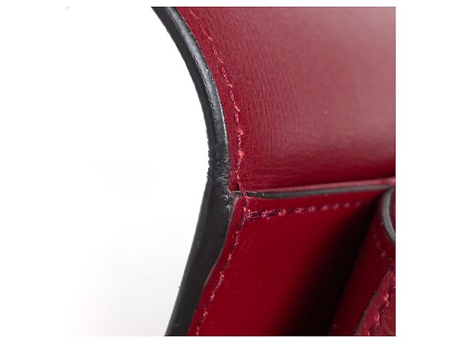 Borsa a tracolla media Gucci Horsebit 1955 Rosso - vista 6