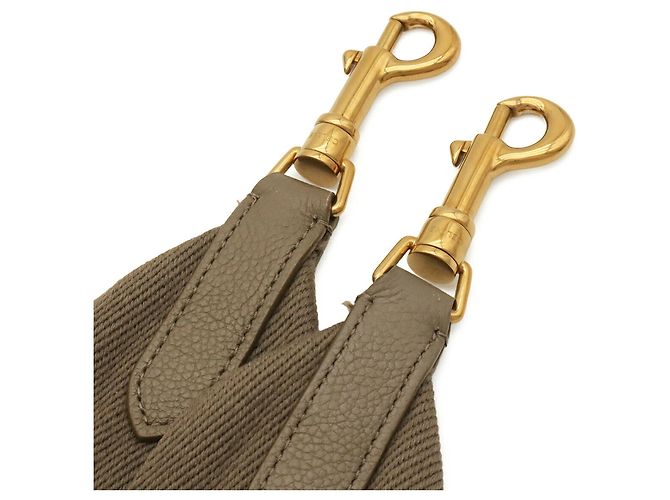 Céline Celine Sangle Bucket Small Schultertasche Grau - Ansicht 5