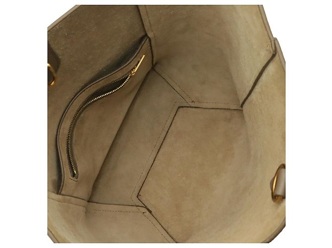 Céline Celine Sangle Bucket Small Schultertasche Grau - Ansicht 6