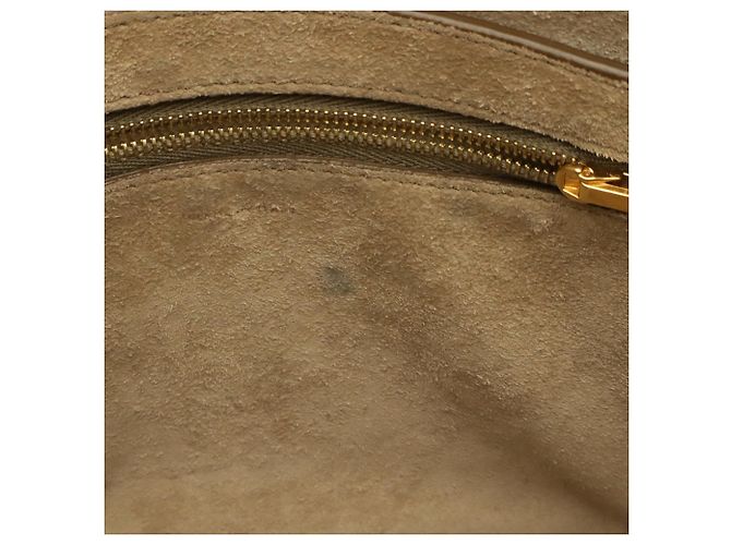 Céline Celine Sangle Bucket Small Schultertasche Grau - Ansicht 7