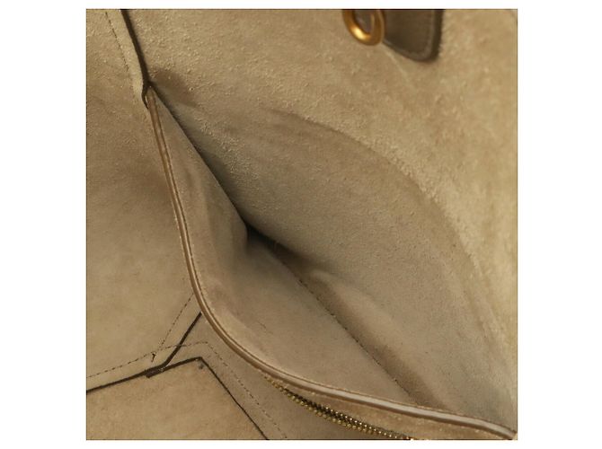 Céline Celine Sangle Bucket Small Schultertasche Grau - Ansicht 8