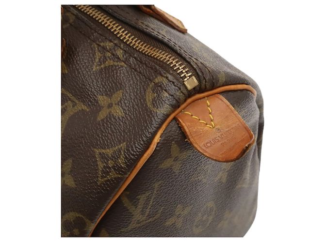 Louis Vuitton Monogram Speedy 25 Handtasche M41528 Braun Monogramm - Ansicht 10